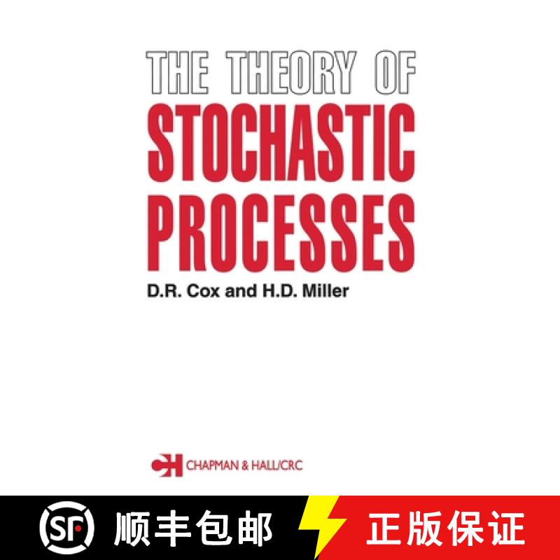 【3-4周达】The Theory of Stochastic Processes [9780412151705]