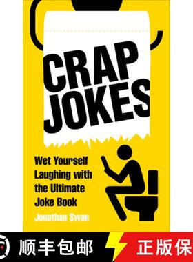 【3-4周达】Crap Jokes : Wet Yourself Laughing with the Ultimate Joke Book [9781529102512]