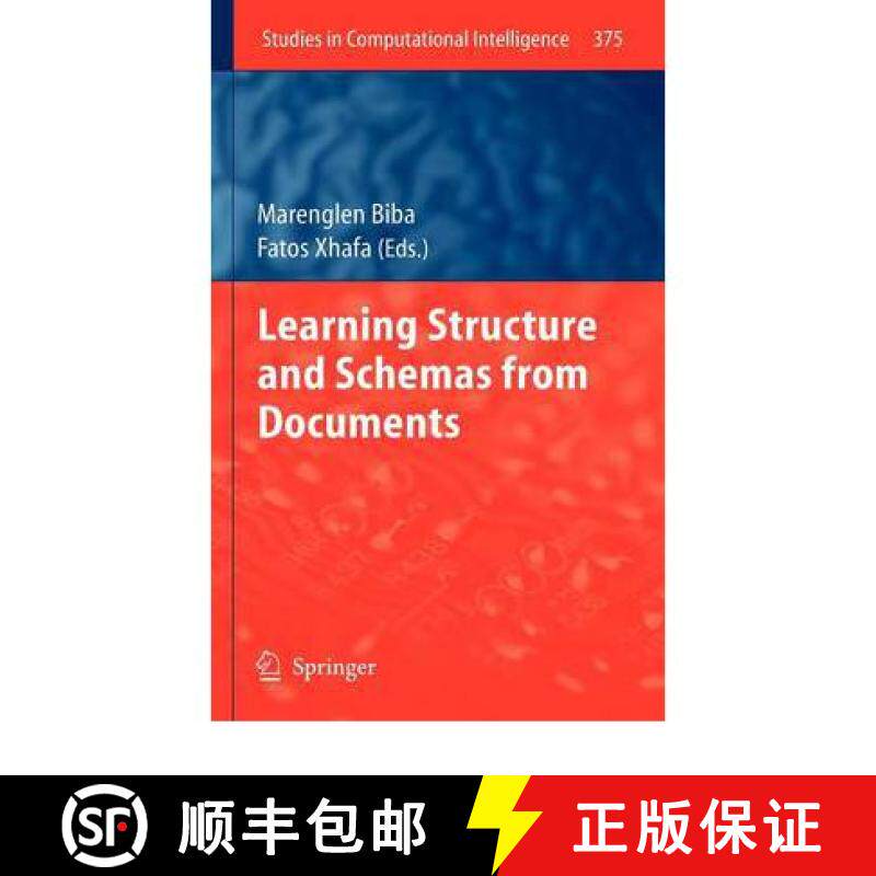 【3-4周达】Learning Structure and Schemas from Documents [9783642229121]