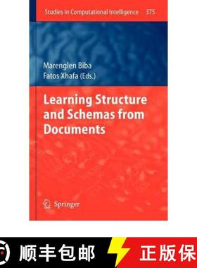 【3-4周达】Learning Structure and Schemas from Documents [9783642229121]