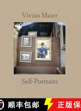 【3-4周达】Vivian Maier: Self-Portraits [9781576876626]