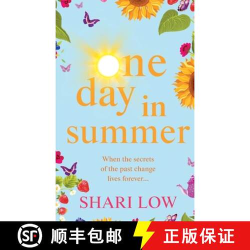 【3-4周达】精装 One Day In Summer: The perfect uplifting read for 2021 from bestseller Shari Low [9781804154977]