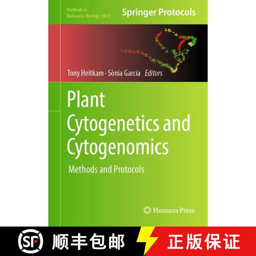 【3-4周达】精装 Plant Cytogenetics and Cytogenomics : Methods and Protocols [9781071632253]