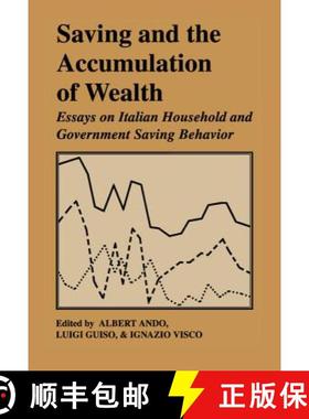 【3-4周达】Saving and the Accumulation of Wealth: Essays on Italian Household and Government Saving B... [9780521452083]
