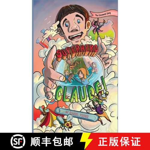 【3-4周达】Superhero Claude [9781764877947]
