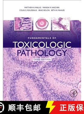 【3-4周达】Fundamentals of Toxicologic Pathology [9780128098417]