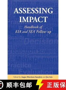 【3-4周达】Assessing Impact : Handbook of EIA and SEA Follow-up [9781844073375]