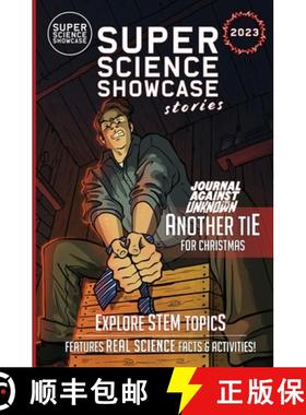 【3-4周达】Another Tie for Christmas: Journal Against the Unknown (Super Science Showcase Christmas S... [9781958721513]