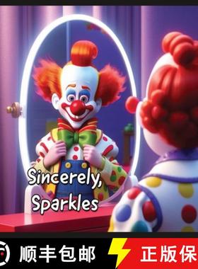 【3-4周达】Sincerely, Sparkles [9798869324597]
