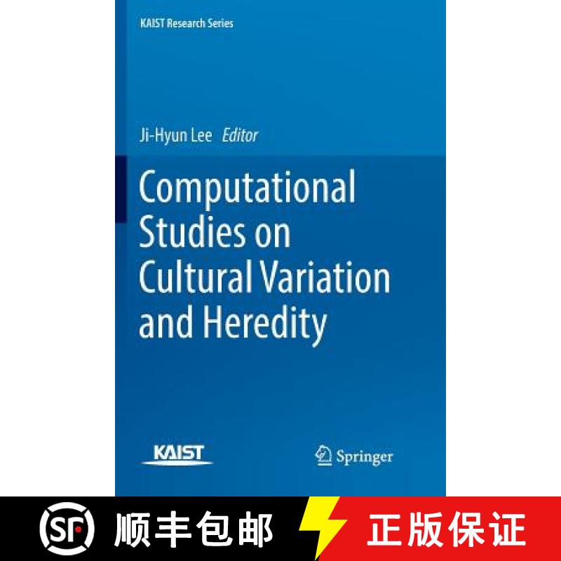 【3-4周达】Computational Studies on Cultural Variation and Heredity [9789811340871]