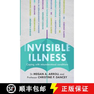 【3-4周达】Invisible Illness: Coping with Misunderstood Conditions [9781847093059]