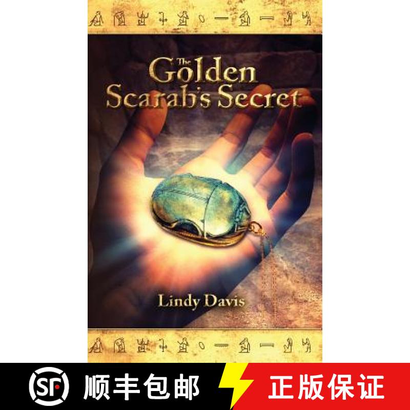 【3-4周达】The Golden Scarab's Secret [9780473264840]