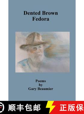 【3-4周达】Dented Brown Fedora [9781736009819]