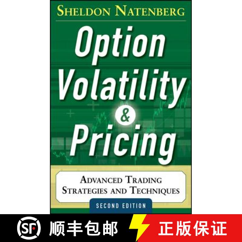 【2-3周达】Option Volatility and Pricing: Advanced Trading Strategies and Techniques, 2nd Edition [9780071818773]
