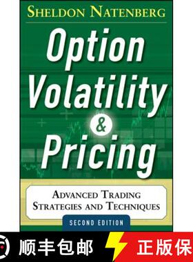 【3-4周达】Option Volatility and Pricing: Advanced Trading Strategies and Techniques, 2nd Edition [9780071818773]