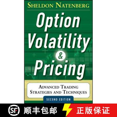 【3-4周达】Option Volatility and Pricing: Advanced Trading Strategies and Techniques, 2nd Edition [9780071818773]