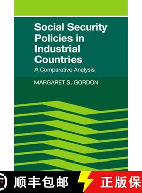 【3-4周达】Social Security Policies in Industrial Countries: A Comparative Analysis [9780521333115]