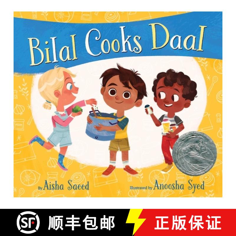 【2-3周达】Bilal Cooks Daal [9781534418103]