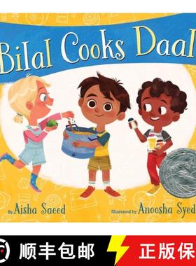 【3-4周达】Bilal Cooks Daal [9781534418103]