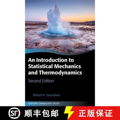 【3-4周达】Introduction to Statistical Mechanics and Thermodynamics: Second Edition [9780198853237]