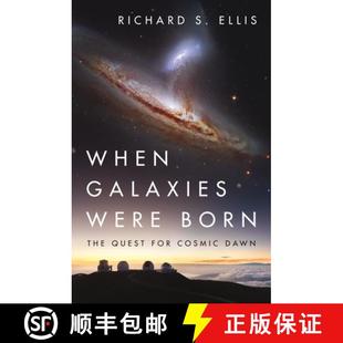 Quest 在星系诞生之时 Born 现货 for 9780691211305 Galaxies Dawn When Were Cosmic The