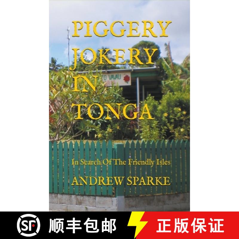 【3-4周达】Piggery Jokery In Tonga [9798201931445]