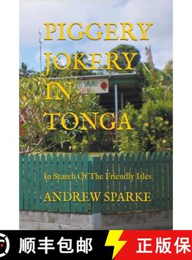【3-4周达】Piggery Jokery In Tonga [9798201931445]