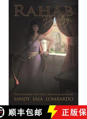【3-4周达】Rahab My Story: The Covenant, Two Spies, Jericho, and Salvation [9781512714852]