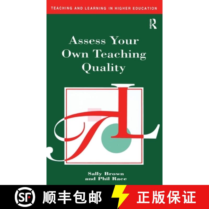 【3-4周达】Assess Your Own Teaching Quality [9781138149960]