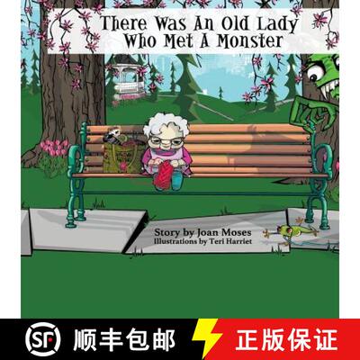 【3-4周达】There Was An Old Lady Who Met A Monster [9780996024662]
