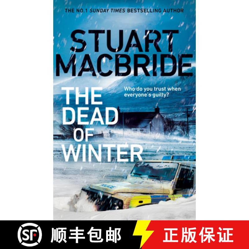 【4周达】The Dead of Winter : The chilling new thriller from the No. 1 Sunday Times bestselling autho... [9781787634923]