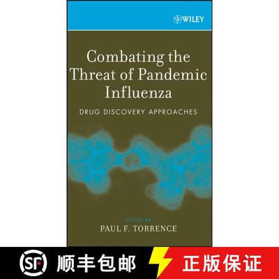 【3-4周达】Combating The Threat Of Pandemic Influenza: Drug Discovery Approaches [Wiley化学化工] [9780470118795]