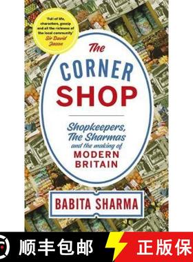 【3-4周达】Corner Shop: 'A delightful story of growing up above the shop' Nigel Slater: A Radio 4 Boo... [9781473673229]