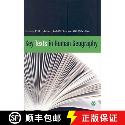 【3-4周达】Key Texts in Human Geography [9781412922616]