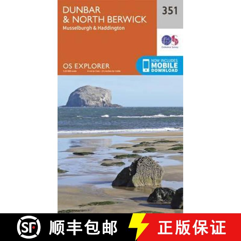 【2-3周达】Dunbar and North Berwick [9780319246023]