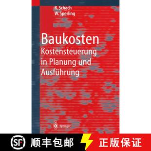 Baukosten Kostensteuerung Ausführung 9783662226513 Und 4周达 Planung
