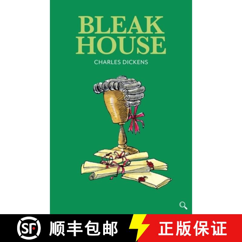 【3-4周达】Bleak House [9781912464333]