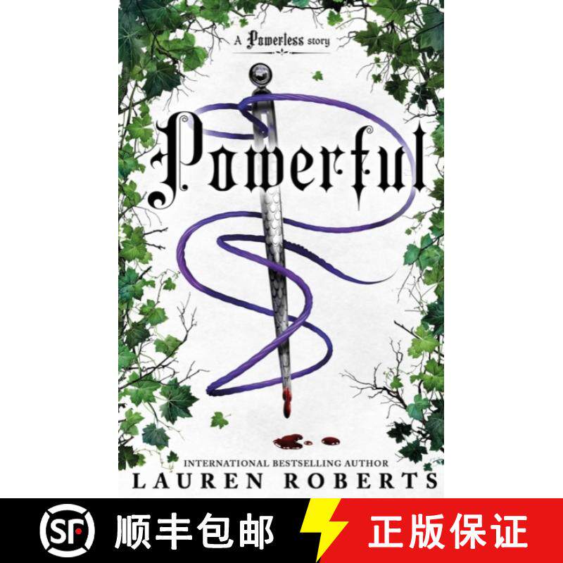 【3-4周达】Powerful : TikTok made me buy it! A sizzling new story set in the world of Powerless [9781398535732]