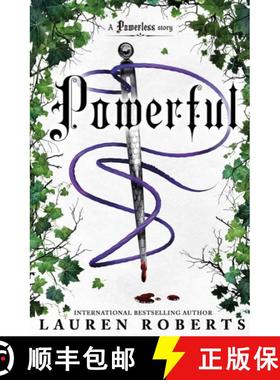 【3-4周达】Powerful : TikTok made me buy it! A sizzling new story set in the world of Powerless [9781398535732]