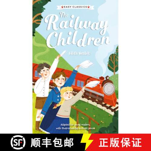 【3-4周达】Children's Classics: The Railway Children (Easy Classics) [9781802631623]