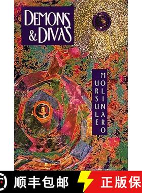 【3-4周达】Demons and Divas: Three Novels [9780929701592]
