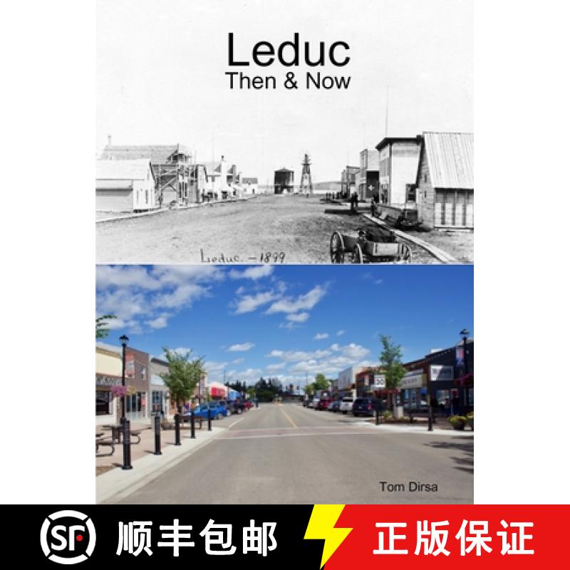【2-3周达】Leduc: Then & Now: Then & Now [9781387946587]