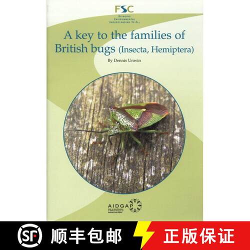 【3-4周达】A Key to the Families of British Bugs (Insecta, Hemiptera) [9781851532124]