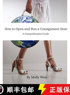 【3-4周达】How to Open and Run a Consignment Store [9781304829467]