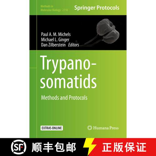 【3-4周达】精装 Trypanosomatids: Methods and Protocols [9781071602935]