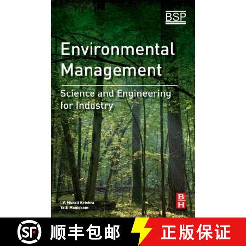 【3-4周达】Environmental Management: Science and Engineering for Industry [9780128119891]