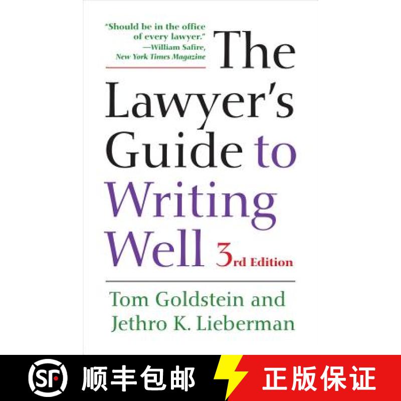 The Lawyer's Guide to Writing Well [9780520288430]