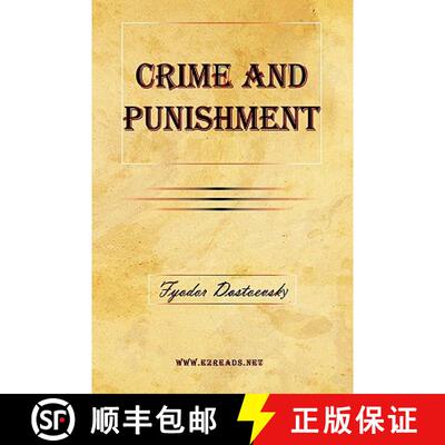 【3-4周达】精装 Crime and Punishment [9781615340064]