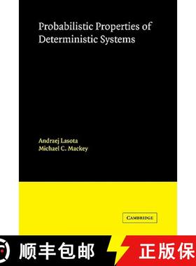 【3-4周达】Probabilistic Properties of Deterministic Systems [9780521090964]