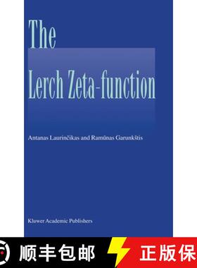 【3-4周达】The Lerch zeta-function [9781402010149]